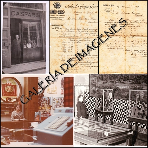 LUTHIER GASPAR DESDE 1908 VALENCIA